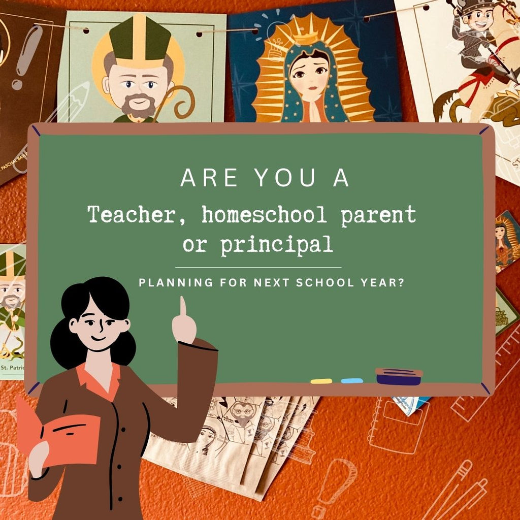 Are you a teacher, homeschool parent or principal planning for next school year?