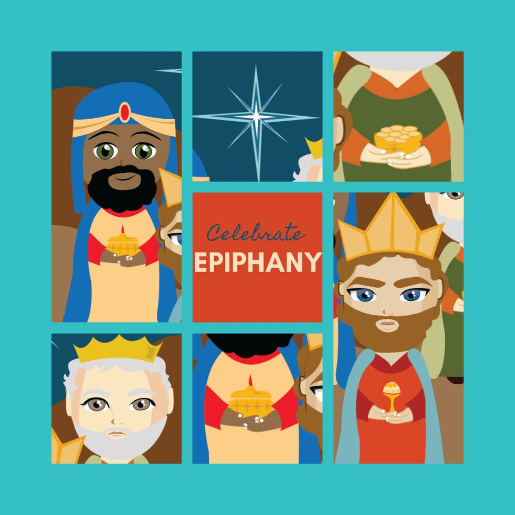 Wise Men Still Seek Him ⭐ Plan an Epiphany Party! We’ve done the planning for you!