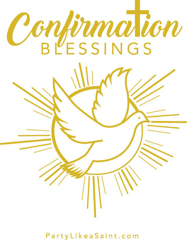 Confirmation decorations