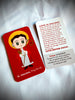 St. Valentine prayer cards